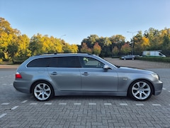 BMW 5-serie Touring - 525i Executive Automaat – E61, 2005 – 218 pk! | Luxe, Sportief & Ruim | APK mrt
