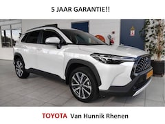Toyota Corolla Cross - 2.0 Style | Trekhaak | Dodehoek | Stoelverw | Achterklep elec |