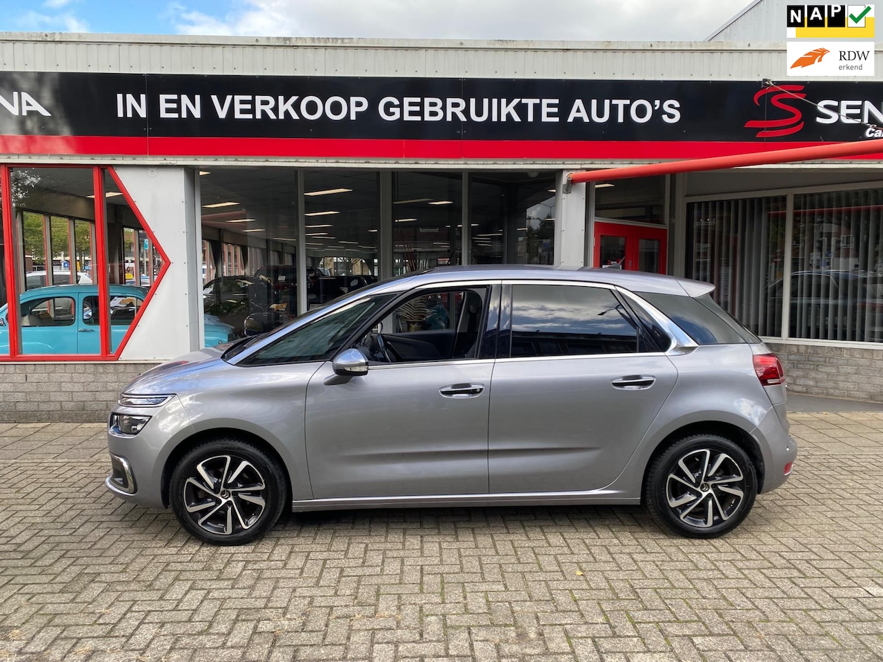 Citroën C4 Picasso - 1.2 PureTech - 97 Dkm - 2016 - Carplay - AutoWereld.nl