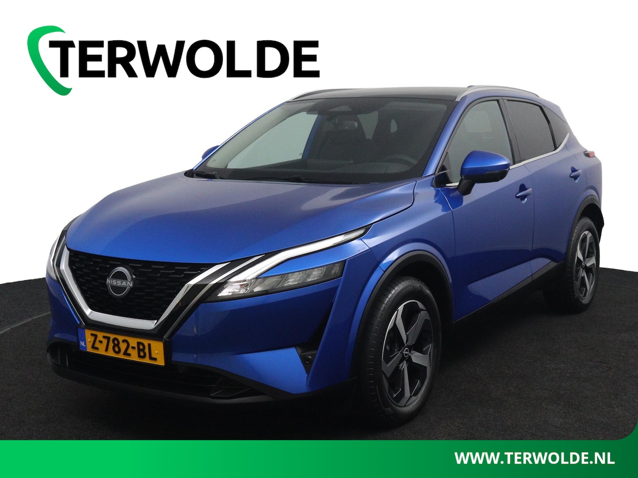 Nissan Qashqai - 1.3 MHEV Xtronic N-Connecta | AUTOMAAT | Panoramadak | Adaptive Cruise Control | 360 Camer - AutoWereld.nl