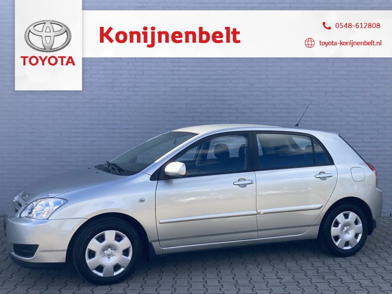 Toyota Corolla - 1.6 VVT-i Terra 5-deurs | Trekhaak | Airco | NL auto - AutoWereld.nl