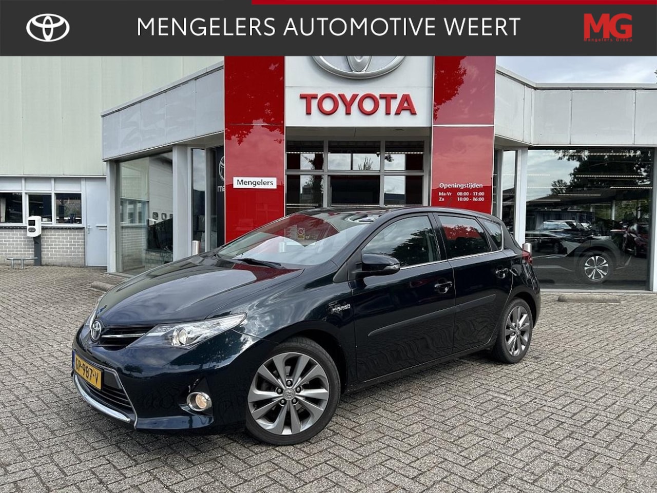 Toyota Auris - 1.8 Hybrid Dynamic 1.8 Hybrid Dynamic - AutoWereld.nl