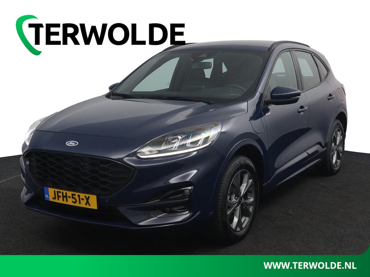 Ford Kuga - 2.5 PHEV ST-Line | Achteruitrijcamera | Stoelverwarming | Climate Control | Navigatie | Cr - AutoWereld.nl
