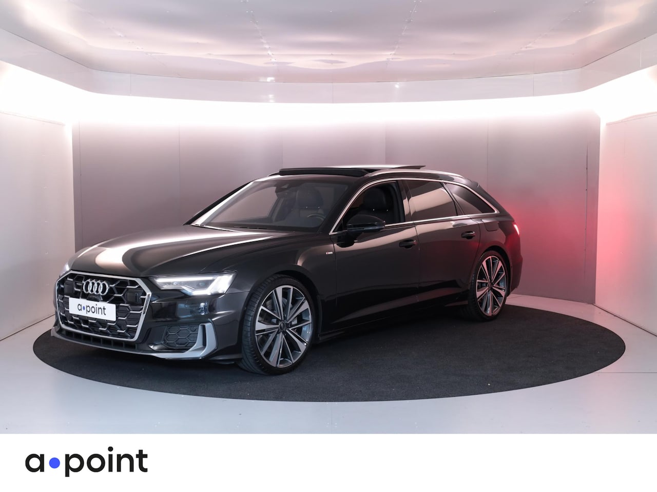 Audi A6 Avant - 50 TFSI e quattro S Line 299pk | Komt half september binnen | Panoramadak | Wegklapbare tr - AutoWereld.nl