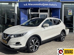 Nissan Qashqai - 1.3 DIG-T Tekna // PanoDak // Leder // Trekhaak // Info 0492-588974