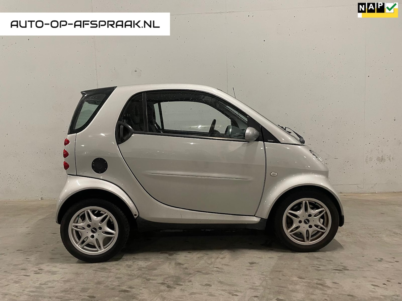 Smart City-coupé - Smart & passion Automaat Airco - AutoWereld.nl