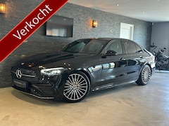 Mercedes-Benz C-klasse - 180 AMG Line Bj: 2022 / Panoramadak / automaat / Night