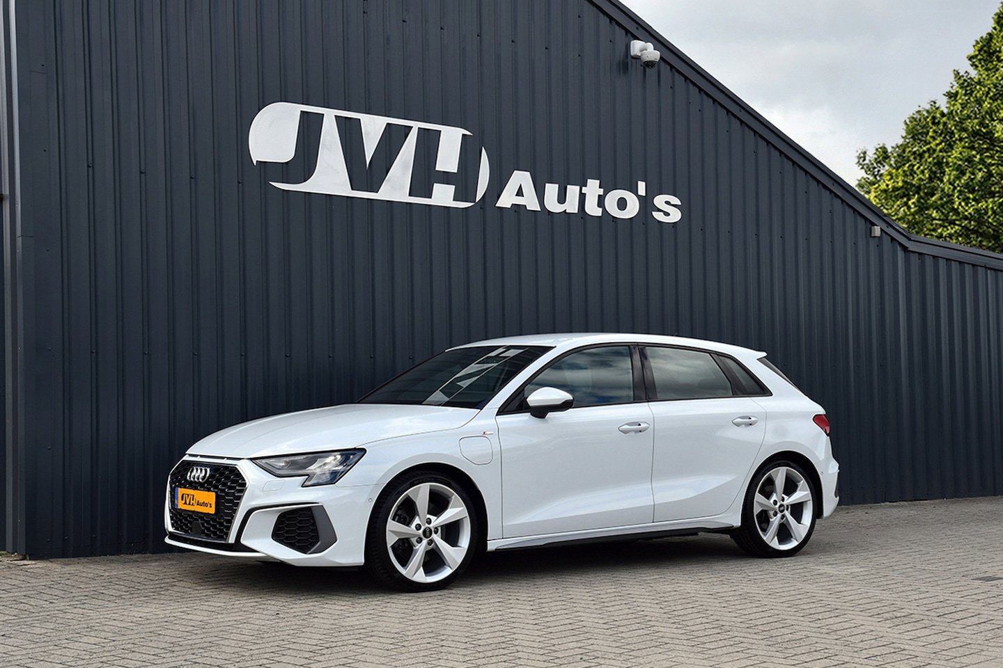 Audi A3 Sportback - 40 TFSi-e 204pk S-Tronic (2x)S-Line 03-2021 | RS-Kuipstoelen |  VirtualCP | Leder | Cam - AutoWereld.nl