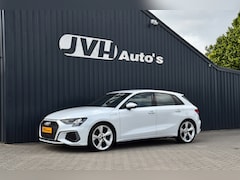 Audi A3 Sportback - 40 TFSi-e 204pk S-Tronic (2x)S-Line 03-2021 | RS-Kuipstoelen | VirtualCP | Leder | Cam