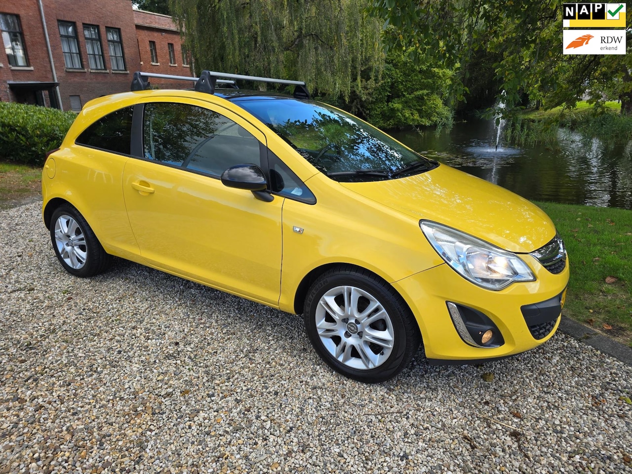 Opel Corsa - 1.2 EcoFlex Cosmo LPG AIRCO/cruise - AutoWereld.nl