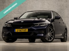 BMW 3-serie - 330e Sportline 293Pk Automaat (APPLE CARPLAY, GROOT NAVI, ZWART HEMEL, DEALER ONDERHOUDEN,