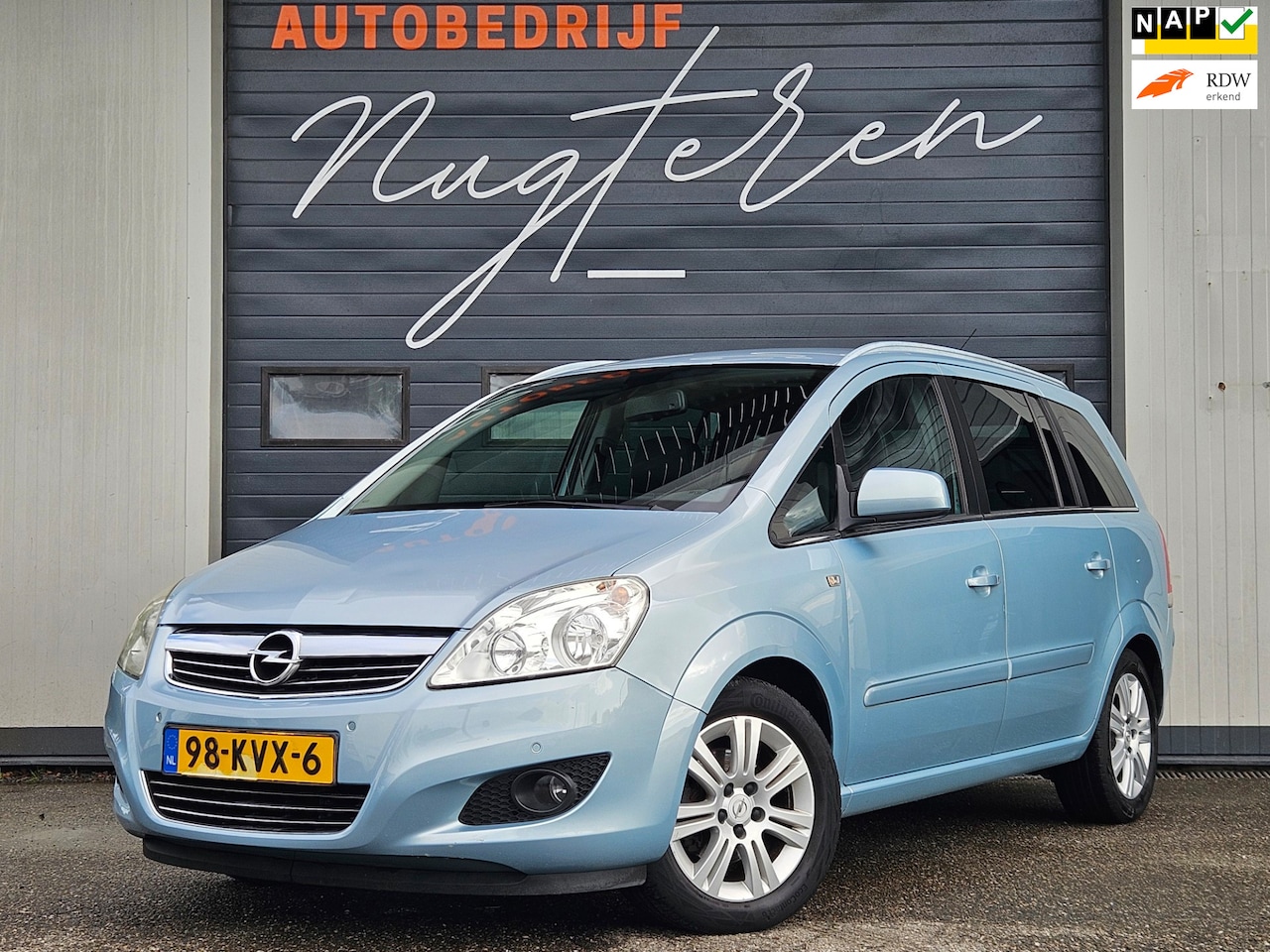 Opel Zafira - 1.6 Cosmo|NL Auto|N.A.P|Half|7 PERS|2e Eigenaars - AutoWereld.nl
