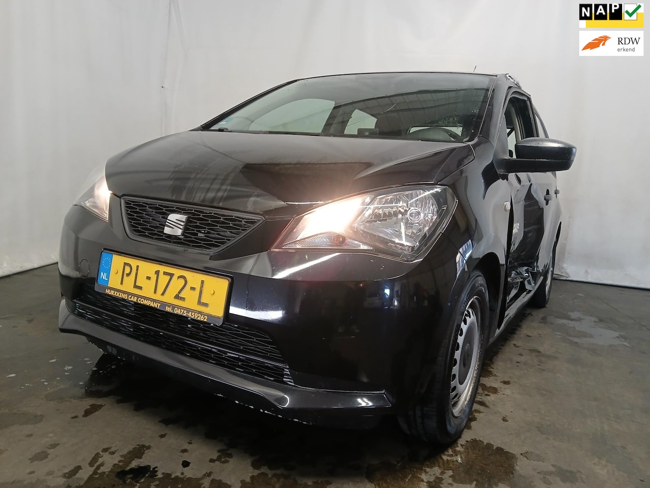 SEAT Mii - 1.0 Style Chic SCHADEAUTO!!! - AutoWereld.nl