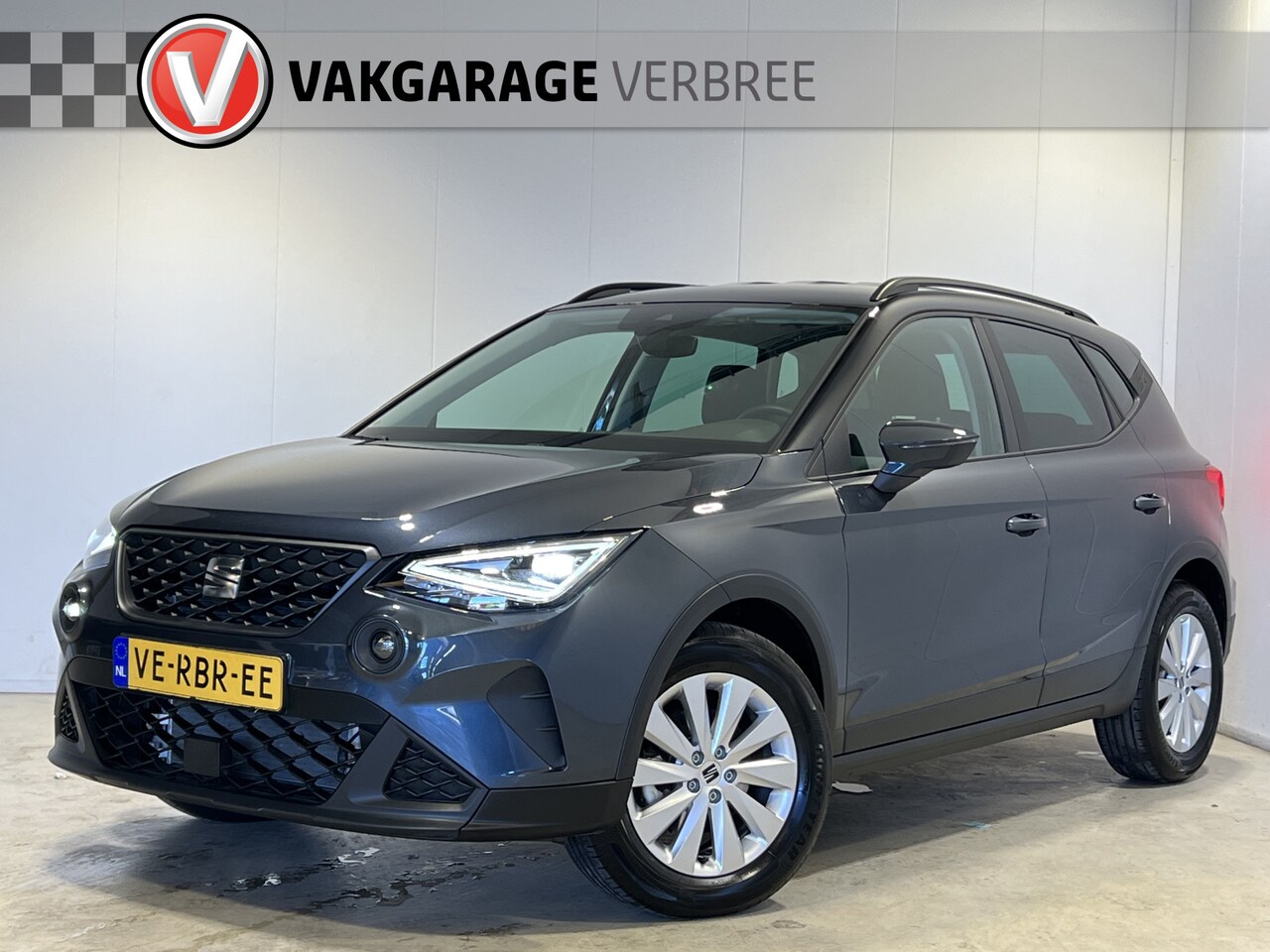 SEAT Arona - 1.0 TSI Style | Android/Apple Carplay | LM Velgen 16" | PDC Achter | Cruise Control Adapti - AutoWereld.nl