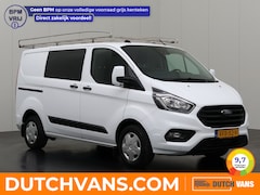 Ford Transit Custom - 2.0TDCI Imperiaal | Trekhaak | Touchscreen Multimedia | Camera | Airco | 3-Persoons
