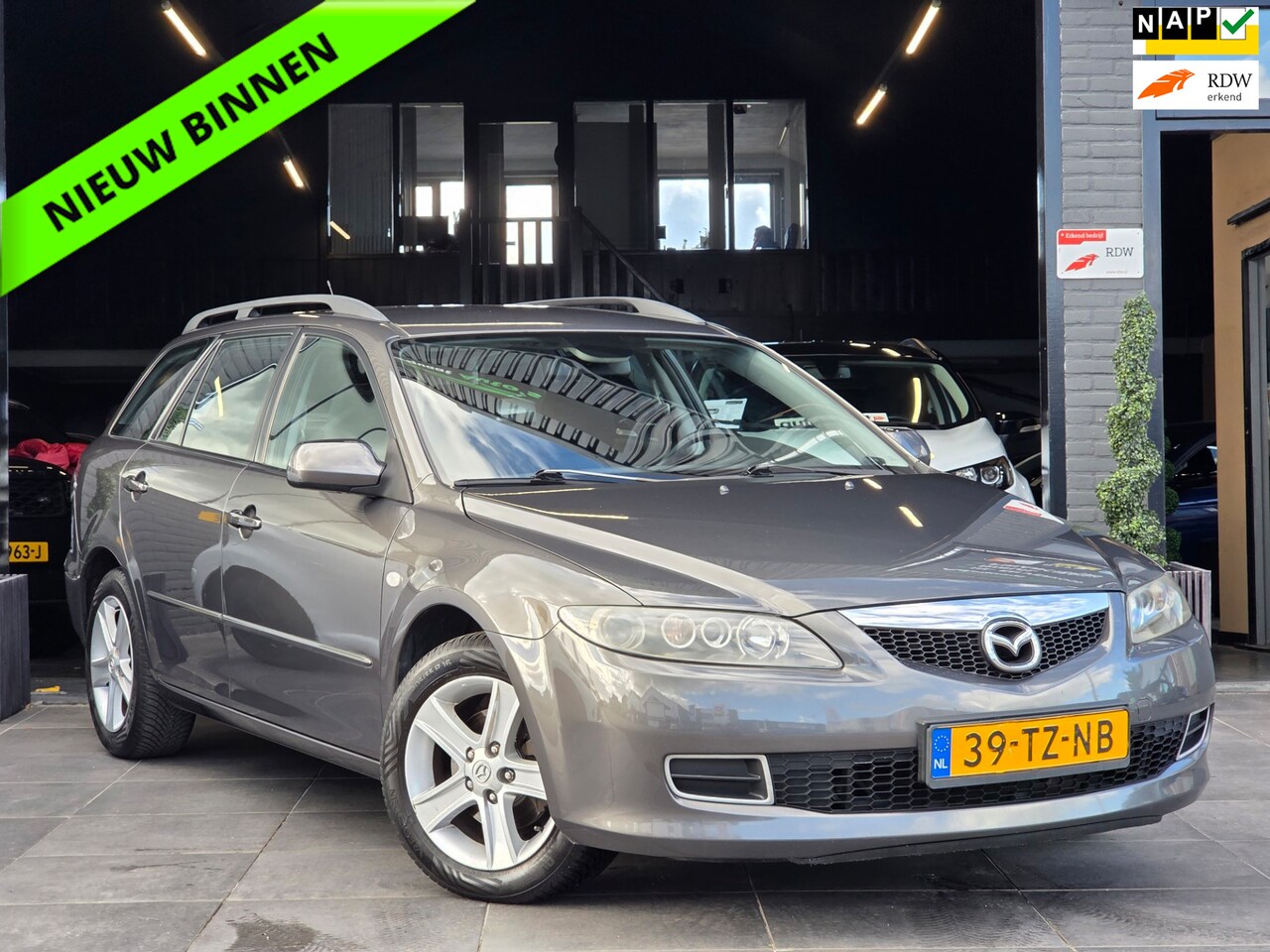 Mazda 6 Sportbreak - 1.8i Touring|Airco|CruiseControl|Trekhaak - AutoWereld.nl
