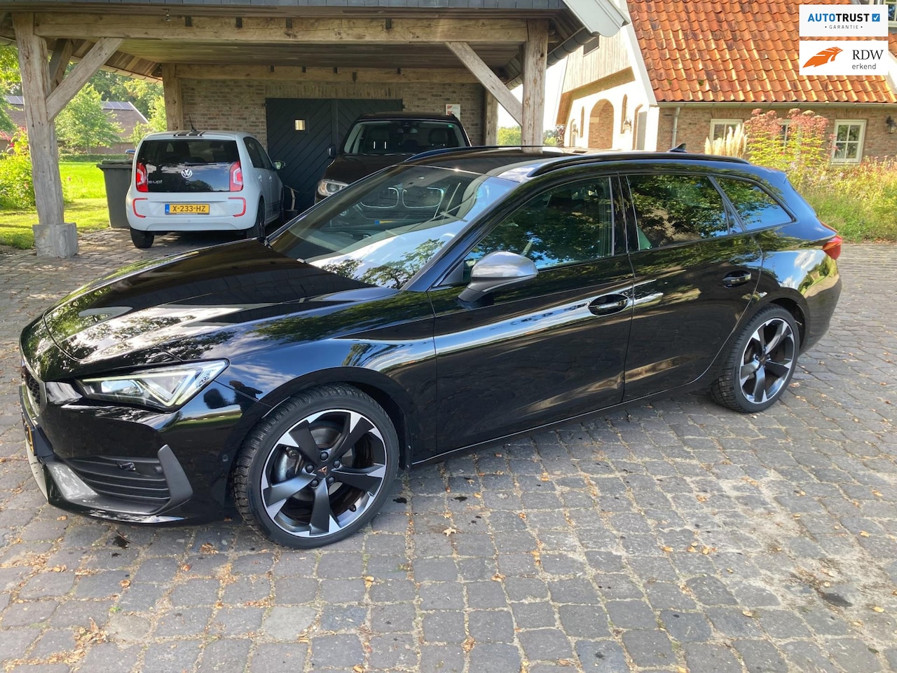CUPRA Leon Sportstourer - 1.5 eTSI Business Edition 1.5 eTSI Business Edition - AutoWereld.nl