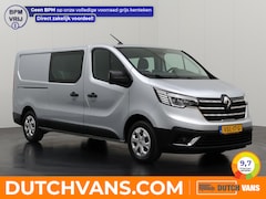 Renault Trafic - 2.0DCi 130PK Lang Dubbele Cabine 6-Persoons | Multimedia | Camera | Airco | Trekhaak
