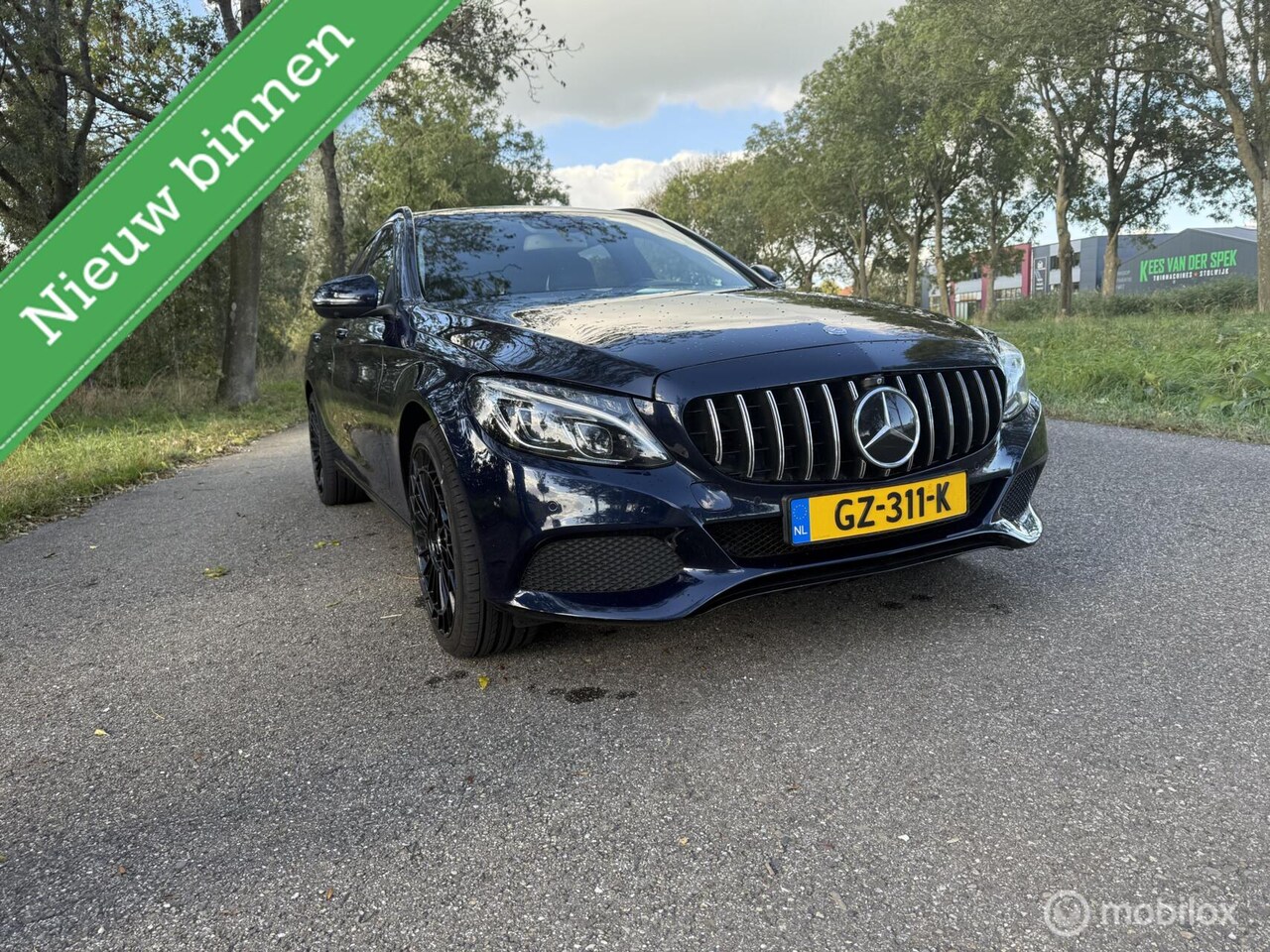 Mercedes-Benz C-klasse Estate - 350 e Lease Edition 350 e Lease Edition - AutoWereld.nl