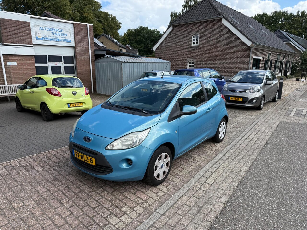 Ford Ka - 1.2 Cool & Sound start/stop - AutoWereld.nl
