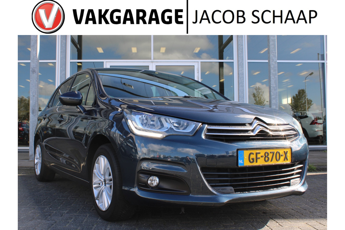 Citroën C4 - 1.2 PureTech Feel Collection | Org. NL | Trekhaak | Climate | Cruise Control | Navigatie | - AutoWereld.nl