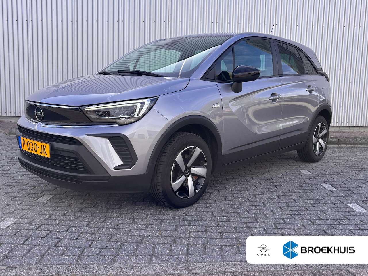 Opel Crossland - 1.2 110PK Turbo | Edition | Achteruitrijcamera | Parkeersensoren rondom | Airco | Cruise c - AutoWereld.nl