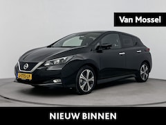 Nissan LEAF - N-Connecta 40 kWh | Apple Carplay & Android Auto | Stoelverwarming | Stuurverwarming | 360