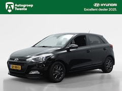 Hyundai i20 - 1.0 T-GDI Black Edition 100PK | Camera | Cruise | Navigatie |