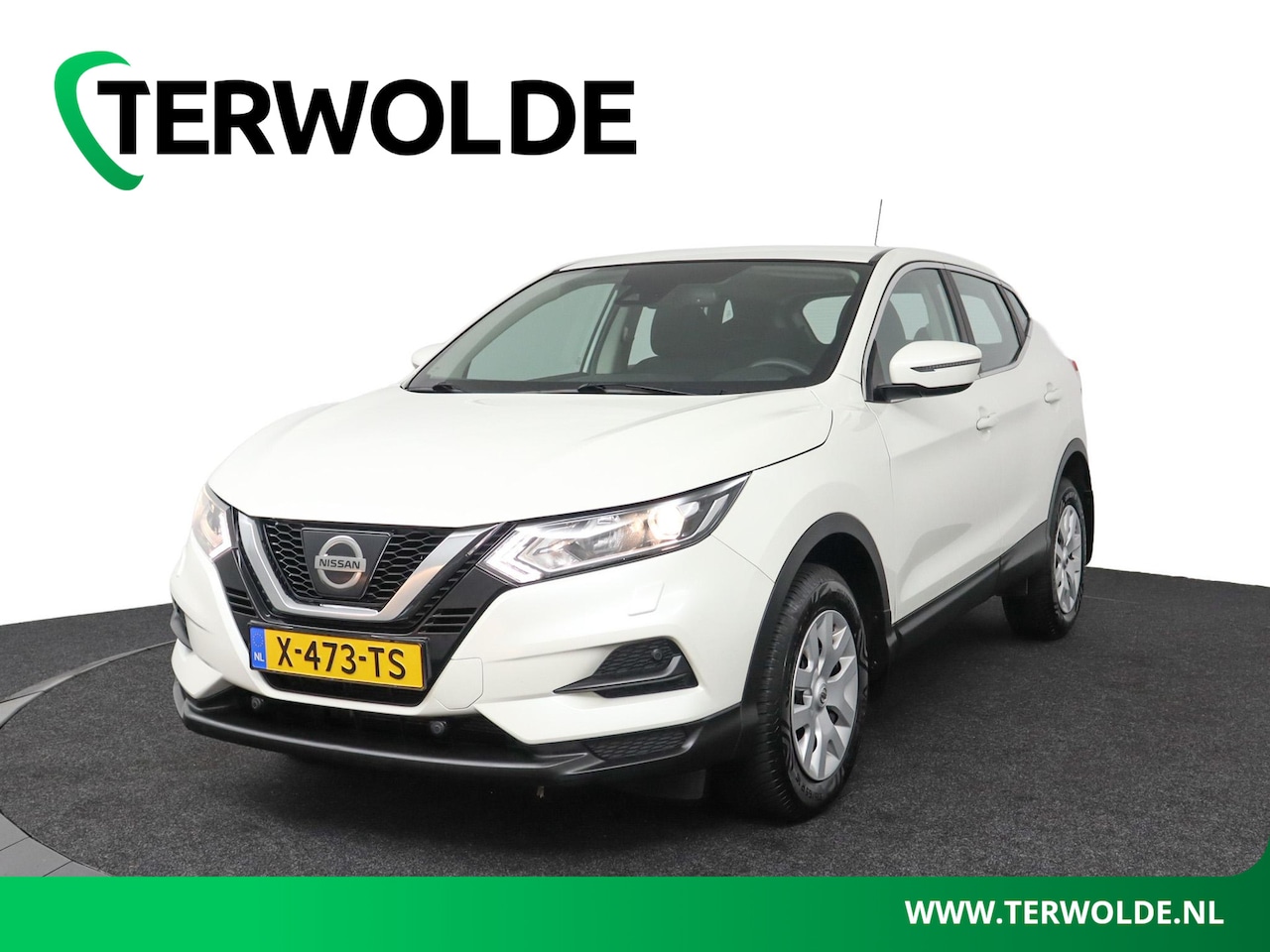 Nissan Qashqai - 1.2 Visia | Cruise control | Hill hold assist | LED dagrijverlichting | Airco | Stoelverwa - AutoWereld.nl