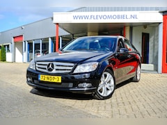 Mercedes-Benz C-klasse - 180 CGI BlueEFF Business Class Avantgarde Aut. Clima|1e Eig|Half Leder|LMV|PDC