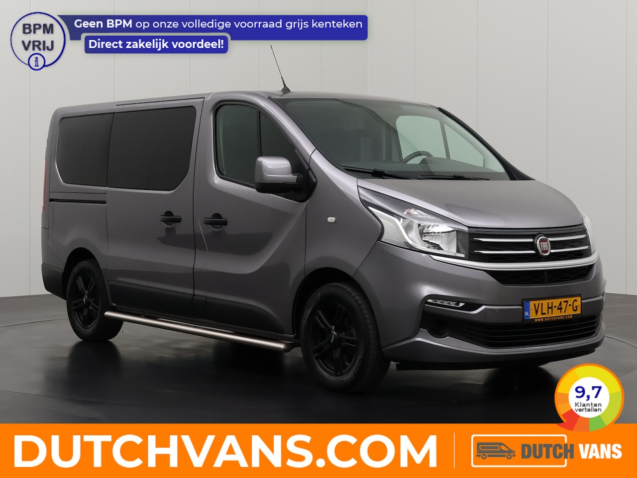 Fiat Talento - 2.0MultiJet Speziale | Navigatie | Airco | Cruise | 3-Persoons - AutoWereld.nl
