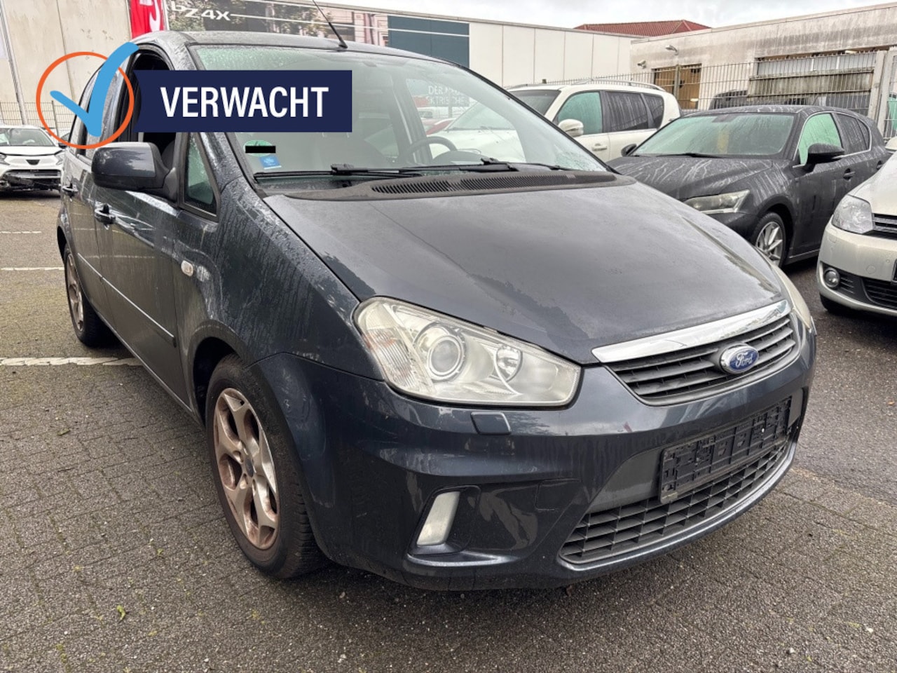 Ford C-Max - 1.8-16V Limited / XENON!/ Lage km / SONY - AutoWereld.nl