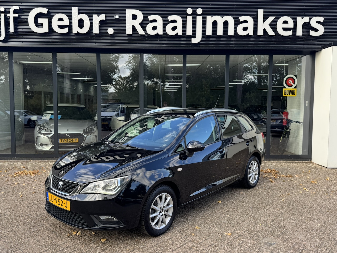 SEAT Ibiza ST - 1.0 EcoTSI Style Connect*Navigatie*Airco* - AutoWereld.nl