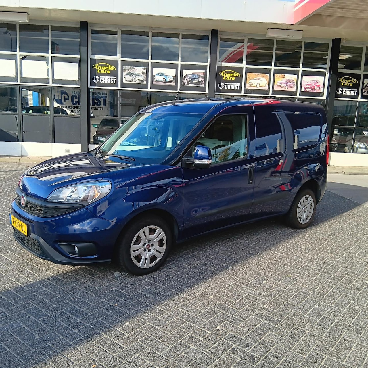 Fiat Doblò Cargo - 1.3 MJ L1H1 SX 1.3 MJ L1H1 SX - AutoWereld.nl