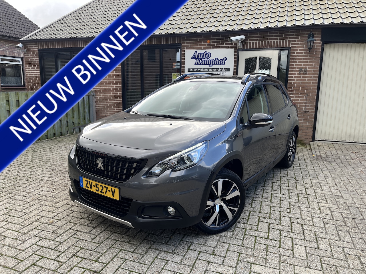 Peugeot 2008 - 1.2 PureTech GT-Line Panodak DAB+ - AutoWereld.nl