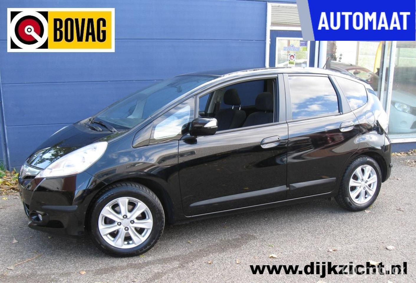 Honda Jazz - 1.4 Hybrid AUT. Elegance Clima Panoramadak Cruise NL auto - AutoWereld.nl