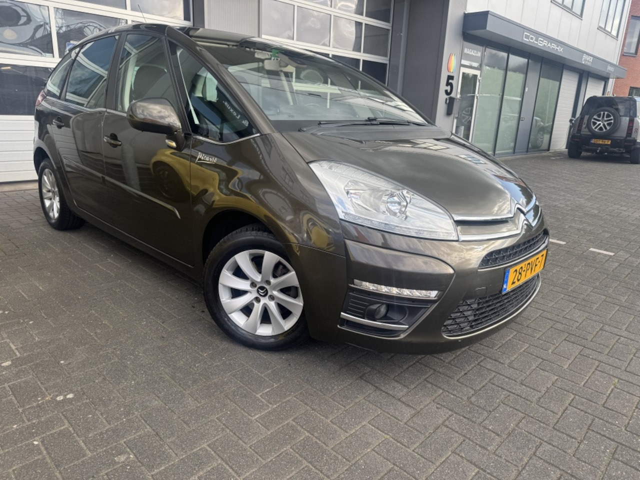 Citroën C4 Picasso - 1.6 THP Bns EB6V 5p. - AutoWereld.nl