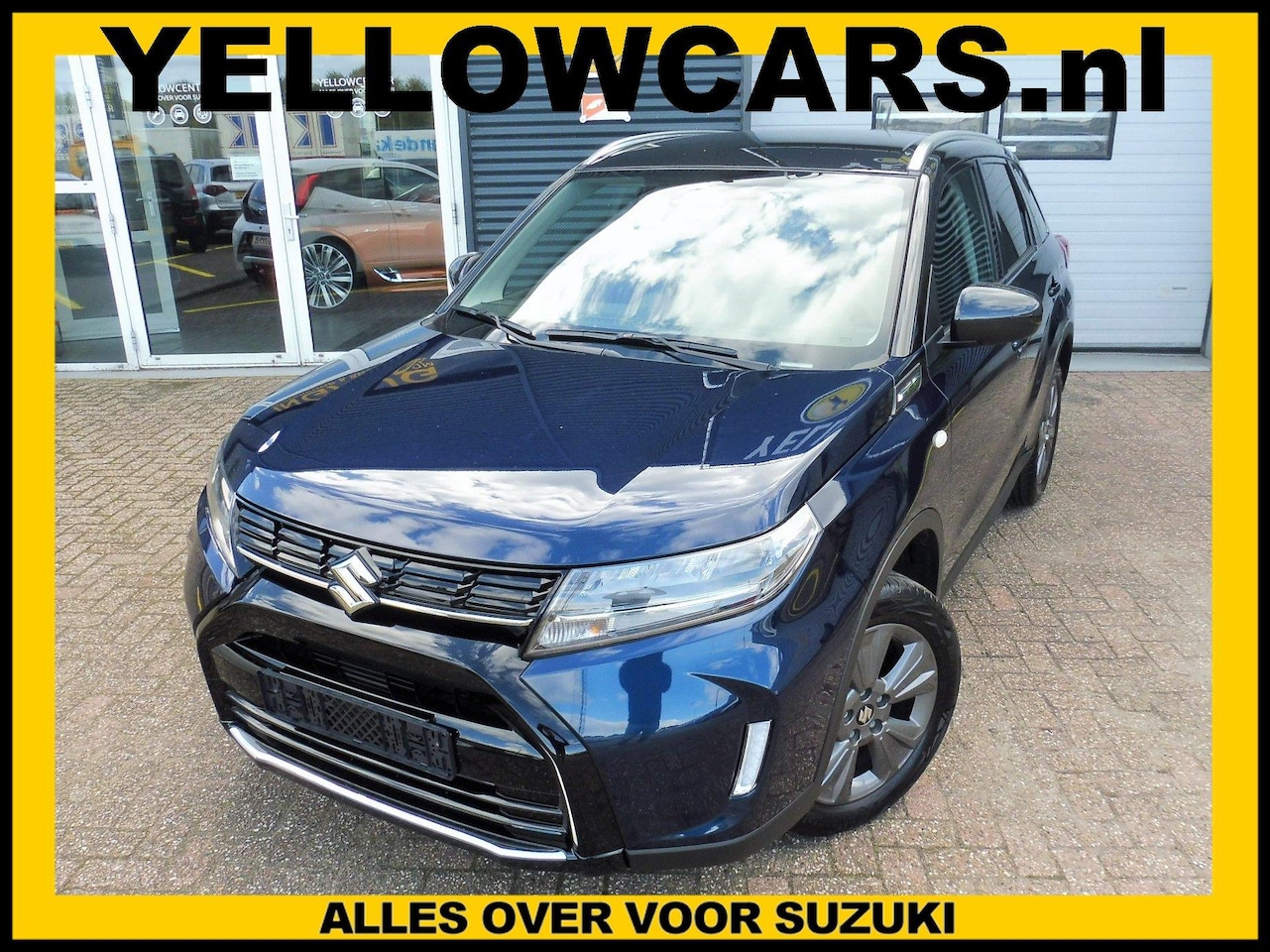 Suzuki Vitara - 1.4 Boosterjet Select Smart Hybrid 1.4 Boosterjet Select Smart Hybrid - AutoWereld.nl