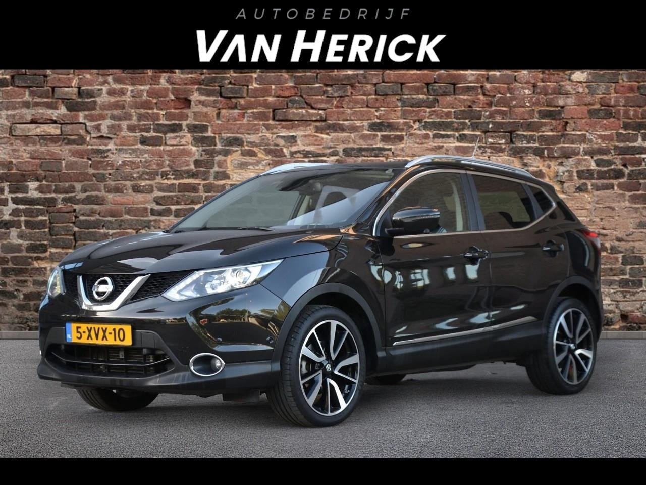 Nissan Qashqai - 1.2 Tekna | Stoelverwarming | Cruise | Pano | Leer - AutoWereld.nl