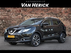 Nissan Qashqai - 1.2 Tekna | Stoelverwarming | Cruise | Pano | Leer