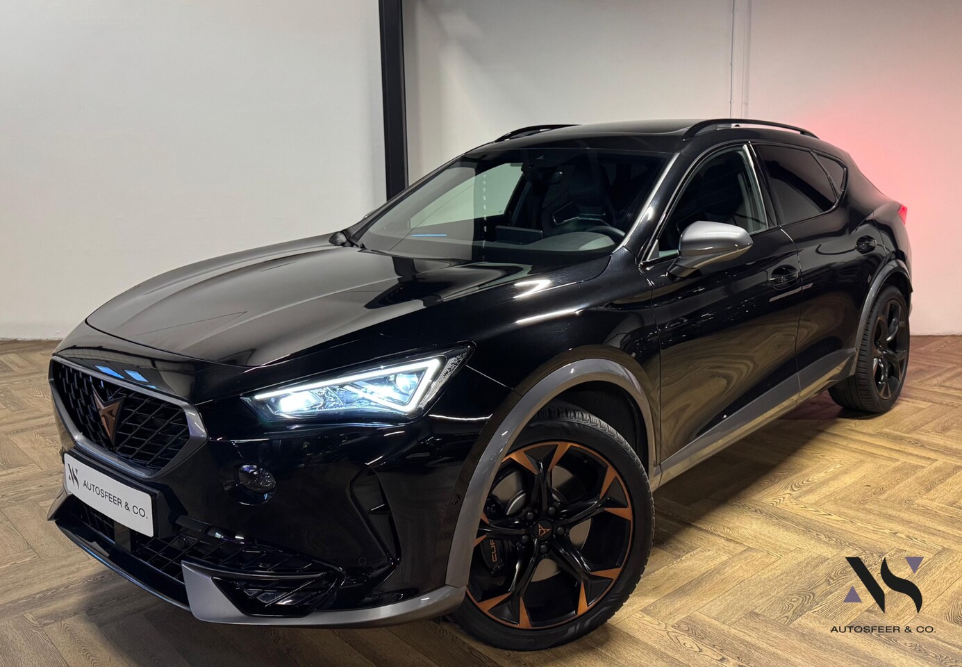 CUPRA Formentor - 2.0 TSI 4DRIVE PANO KEYLESS CAM' - AutoWereld.nl