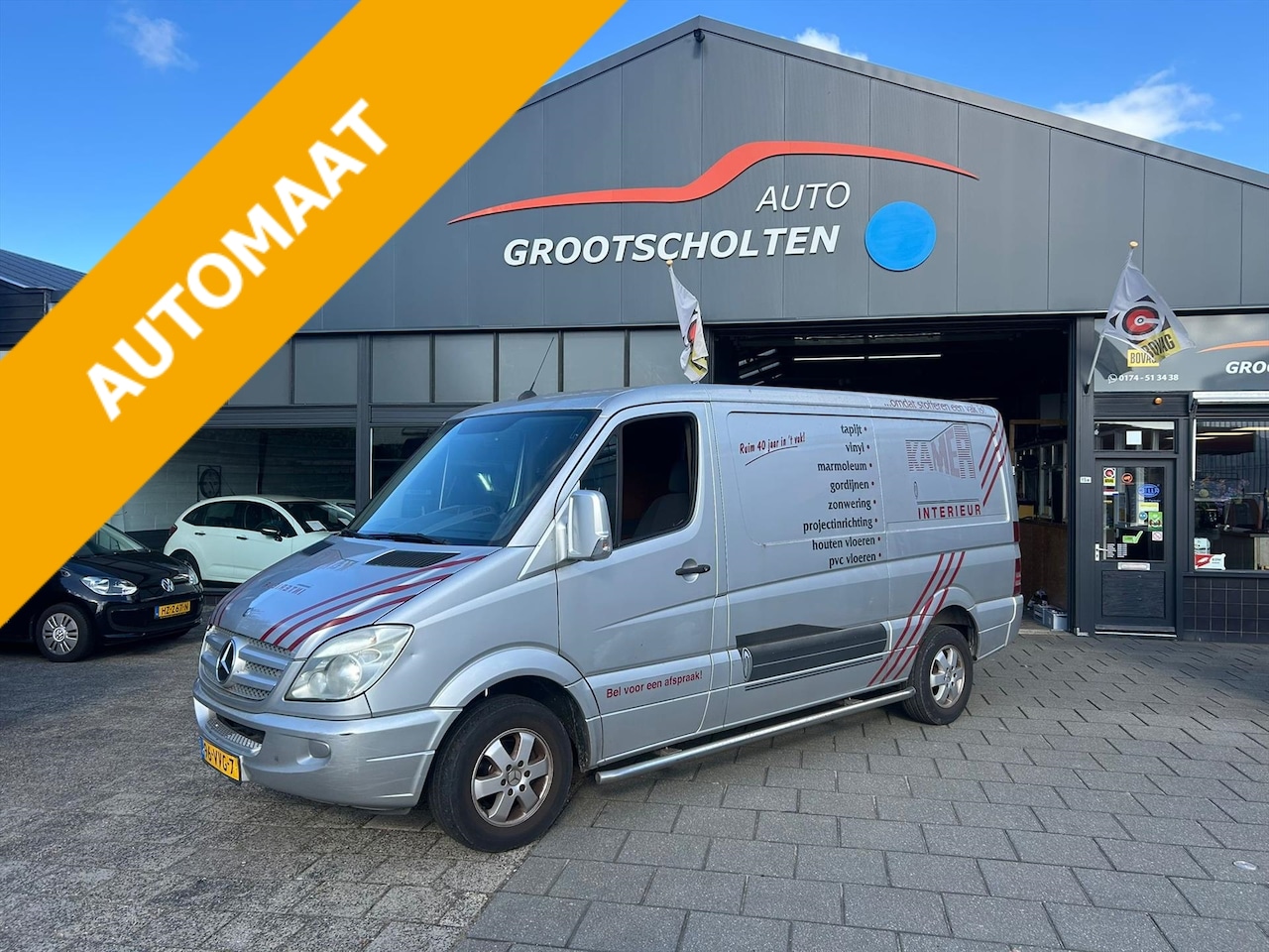 Mercedes-Benz Sprinter - 3.0 CDI 218 AUT l2 h1 apk tot 9-26 lees de advertentie goed !! - AutoWereld.nl