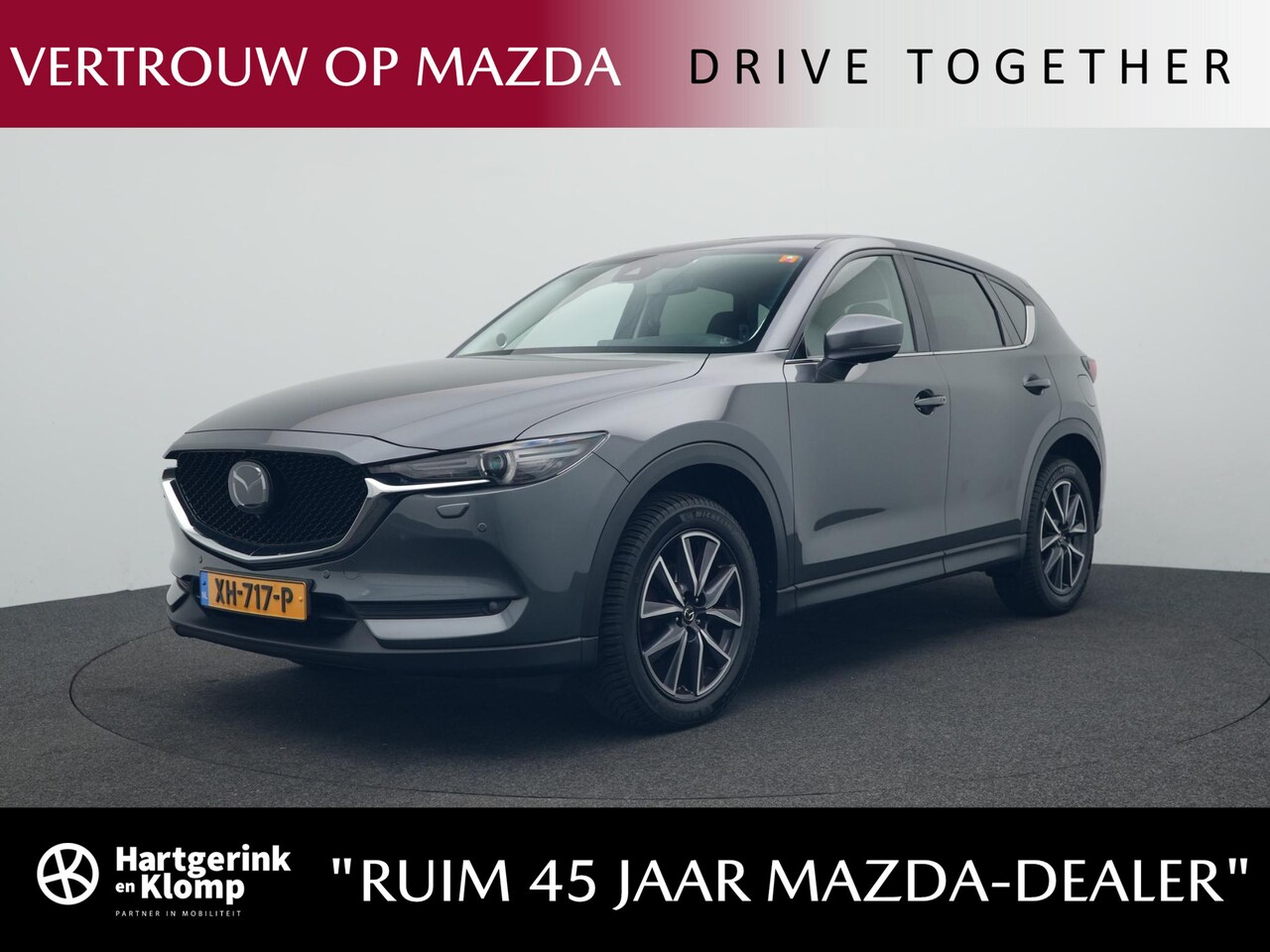 Mazda CX-5 - 2.5 SkyActiv-G GT-M 4WD automaat met afneembare trekhaak en all-weather banden : dealer on - AutoWereld.nl