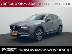 Mazda CX-5 - 2.5 SkyActiv-G GT-M 4WD automaat met Sunroof, afneembare trekhaak en all-weather banden :
