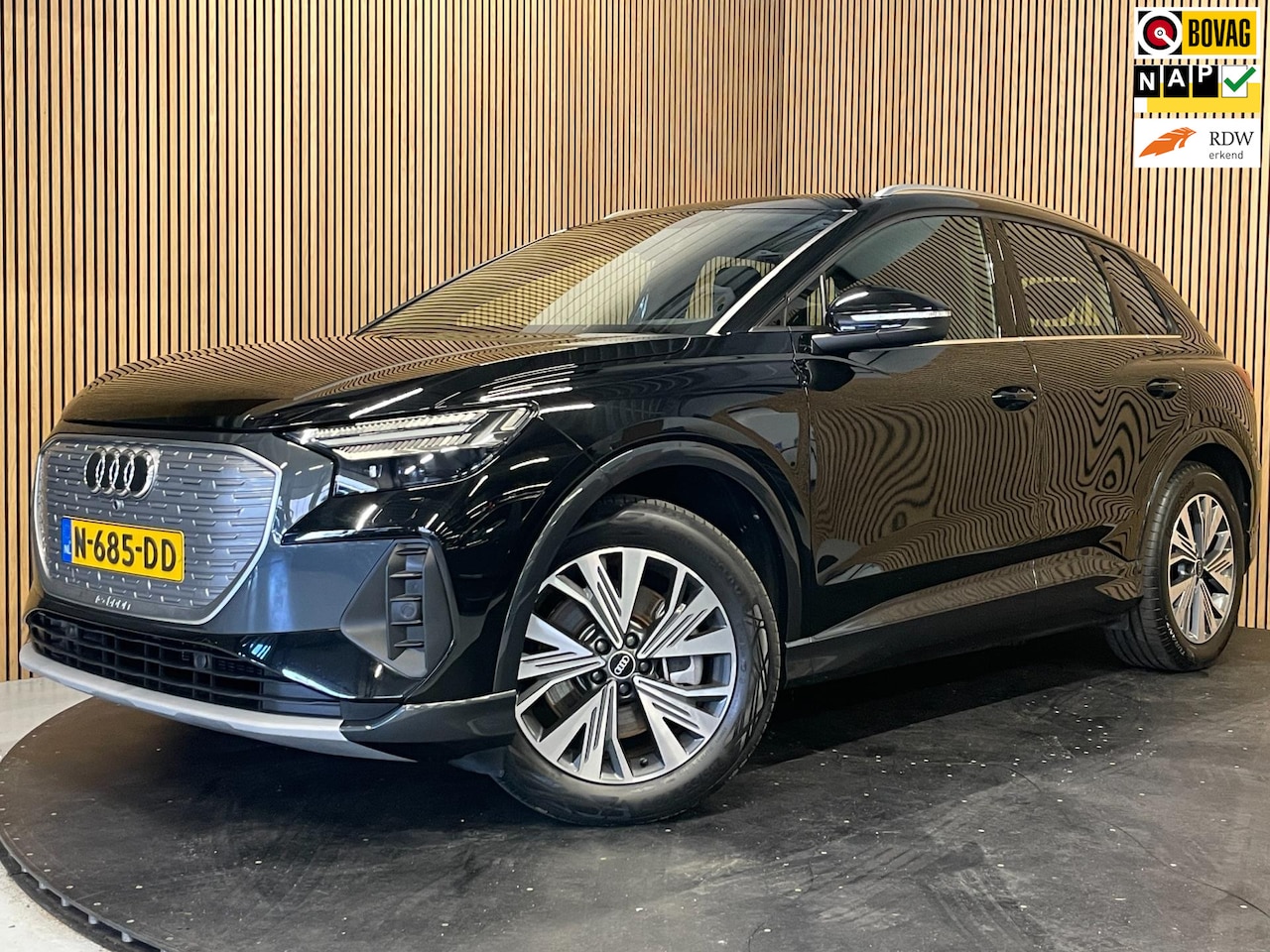 Audi Q4 e-tron - 40 Advanced 77 kWh|GROTE ACCU|CARPLAY|CLIMATE,CRUISE CONTROL|STOELVERW.|ELEK. KLEP|INCL. B - AutoWereld.nl