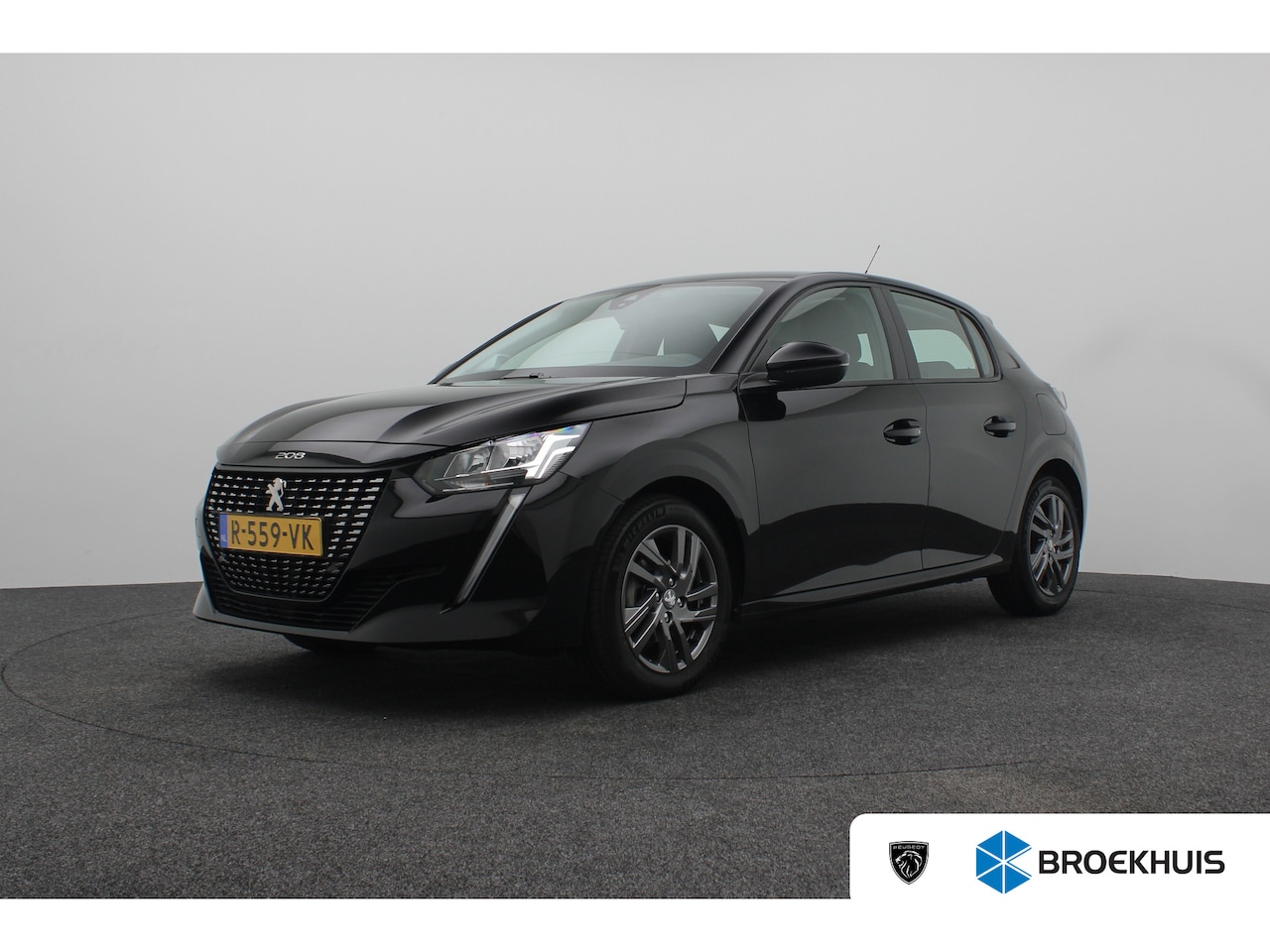Peugeot 208 - 1.2 PureTech Active Pack | Achterbank in delen neerklapbaar | Airco | Alarm klasse 1(start - AutoWereld.nl