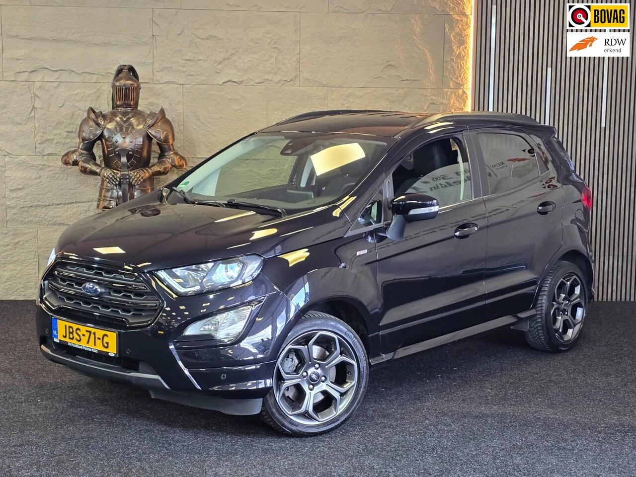 Ford EcoSport - 1.0 EcoBoost ST-Line|GARANTIE|CRUISE|NAVI|STOELVERW|CAMERA| - AutoWereld.nl