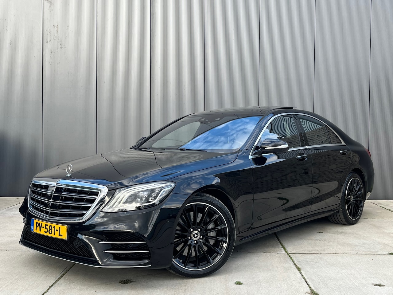 Mercedes-Benz S-klasse - 400d 4Matic AMG / Exclusive / Alcantara / NL Auto - AutoWereld.nl