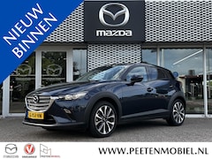 Mazda CX-3 - 2.0 SkyActiv-G 120 Sport Selected | ACHTERUITRIJ CAMERA | STOELERWARMING | CRUISE CONTROL