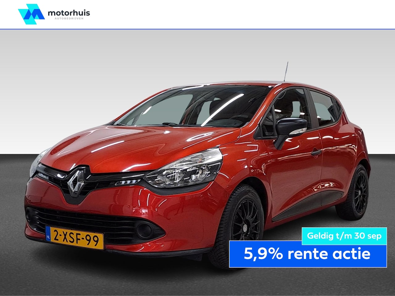 Renault Clio - Energy TCe 90PK AUTHENTIQUE AIRCO TEL CRUISE LM NAP - AutoWereld.nl